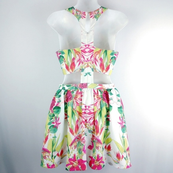 Lovers + Friends Tropical Floral Dress - Picture 3 of 5